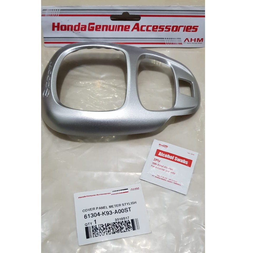 Cover Panel meter Speedometer All New Scoopy Tahun 2017 2018 2019 2020 dan 2021 Original Honda AHM