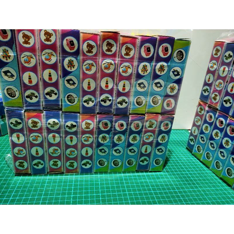 KOTAK KADO BERHADIAH isi 20 Pcs