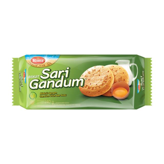 

Biskuit Roma sari gandum 240g - Bloralapak