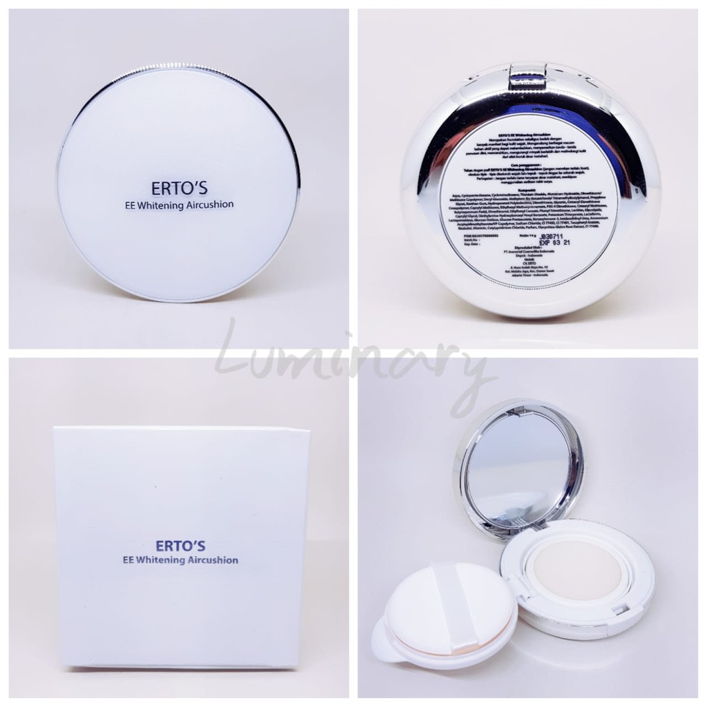 ERTOS EE Whitening Aircushion / ERTO'S Cushion