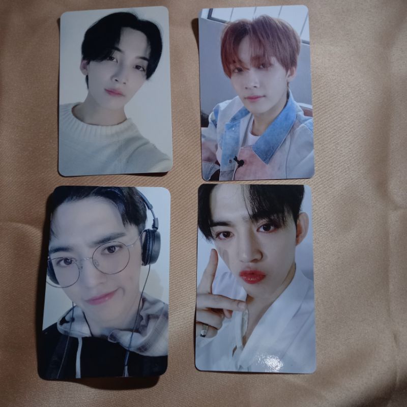 Photocard Season Greeting Seventeen 2019 2020 Scoups Jeonghan