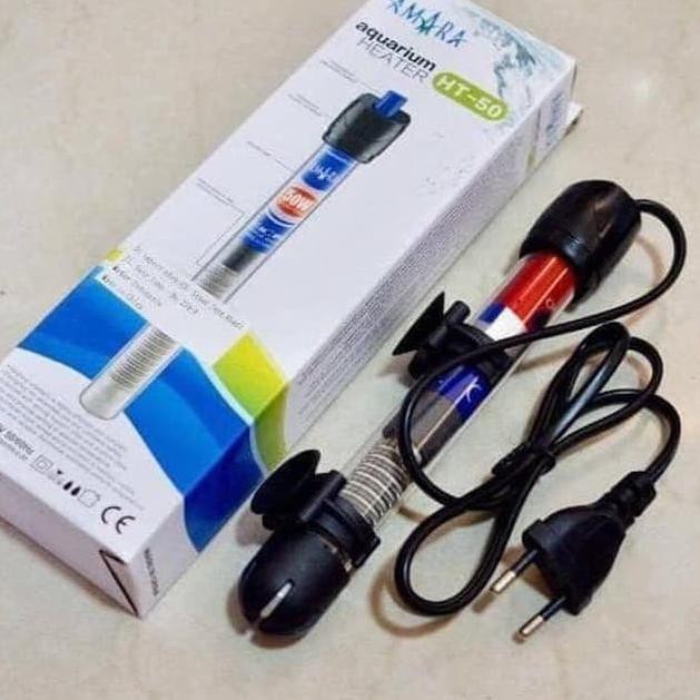 HEATER AQUARIUM  HT 50 DAYA 50 WATT J9O