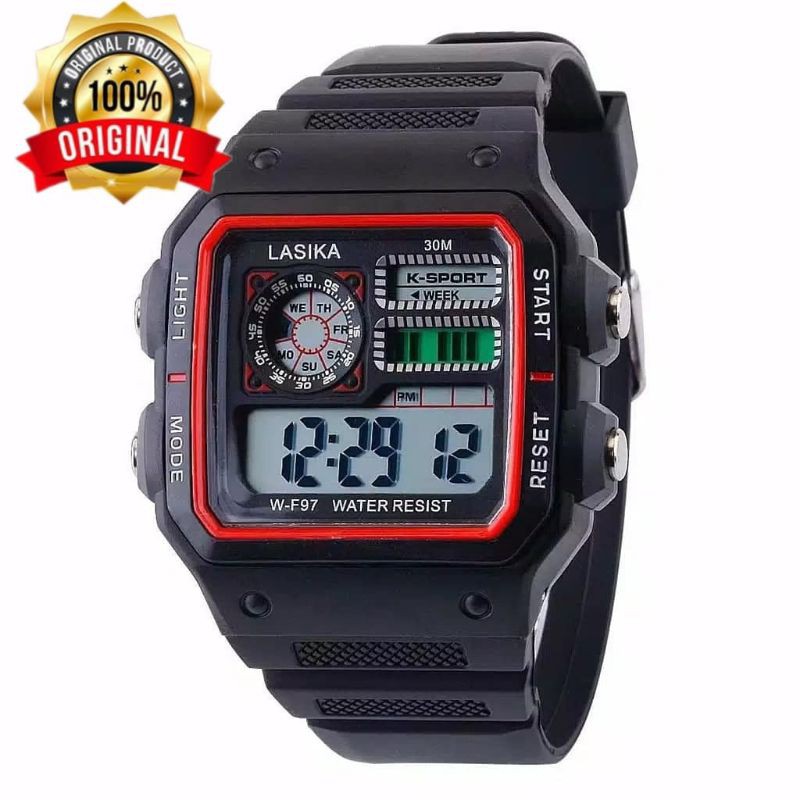 JAM TANGAN PRIA &amp; WANITA ORIJINAL SPORT DIGITAL