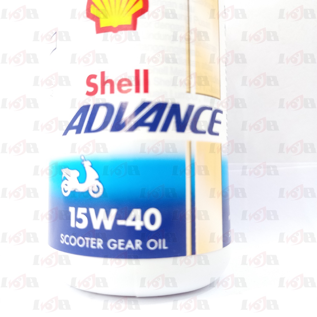 Oli Shell Advance Gear Oil 15W-40 120ml Pelumas Gardan Gearbox Motor Matic API SG