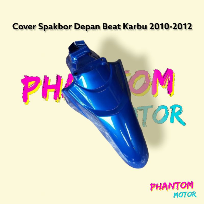 Spakbor Depan Beat Karbu Biru Muda 2010 - 2012