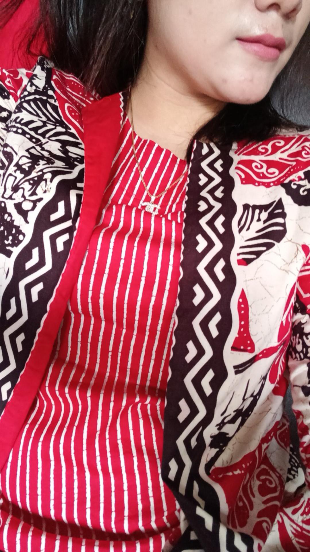 Atasan Batik 242 Vd - Atasan Batik Wanita - Vede Series