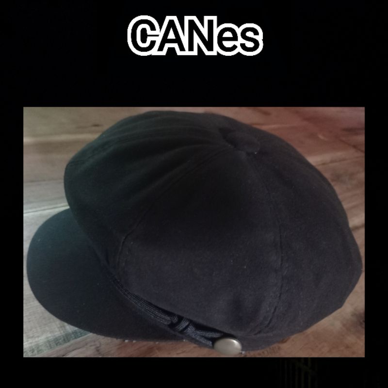 Topi Apolo Dewasa Seniman Pelukis Topi Flat Cap CNS06/Topi Newsboy Cap/Topi Copet/Topi Mafia/Peaky B