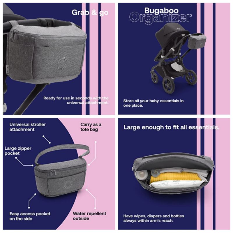 Bugaboo stroller organizer