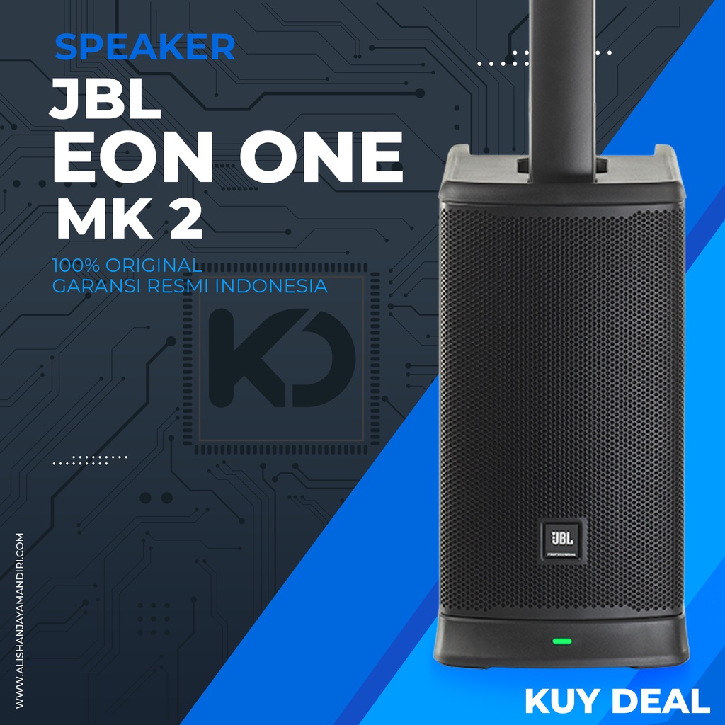 JBL EON ONE MK2 ORIGINAL GARANSI RESMI IMS 1 Tahun