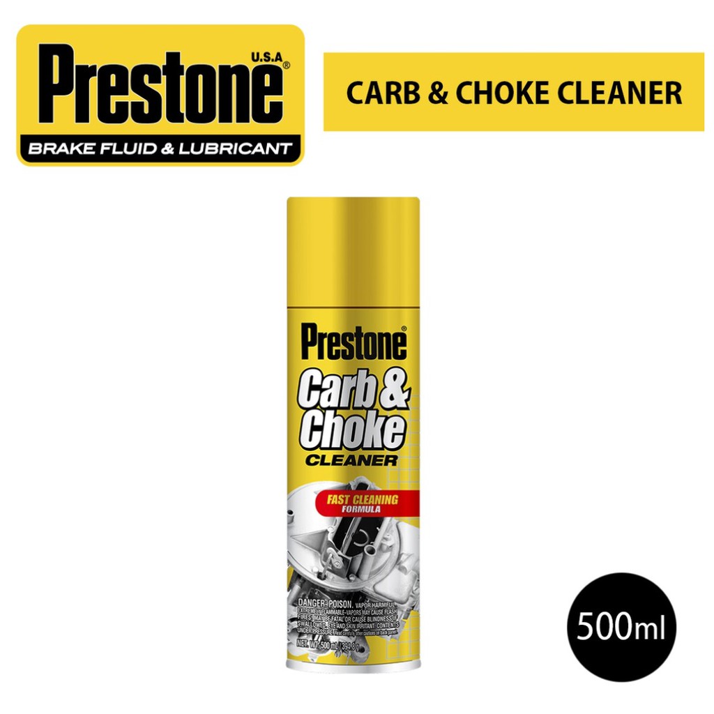 Jual Prestone Carb & Choke Cleaner 500 ml Shopee Indonesia