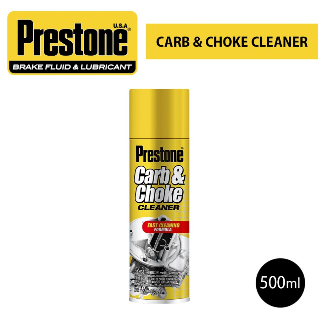 Jual Prestone Carb And Choke Cleaner 500 Ml Shopee Indonesia 3488