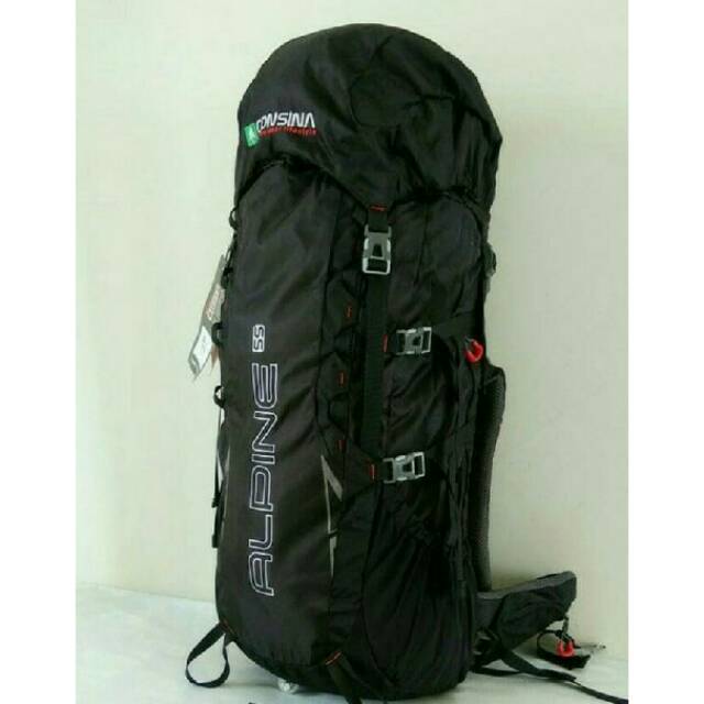 Tas Gunung/ Carrier/ Consina tipe Alpine 55 Liter