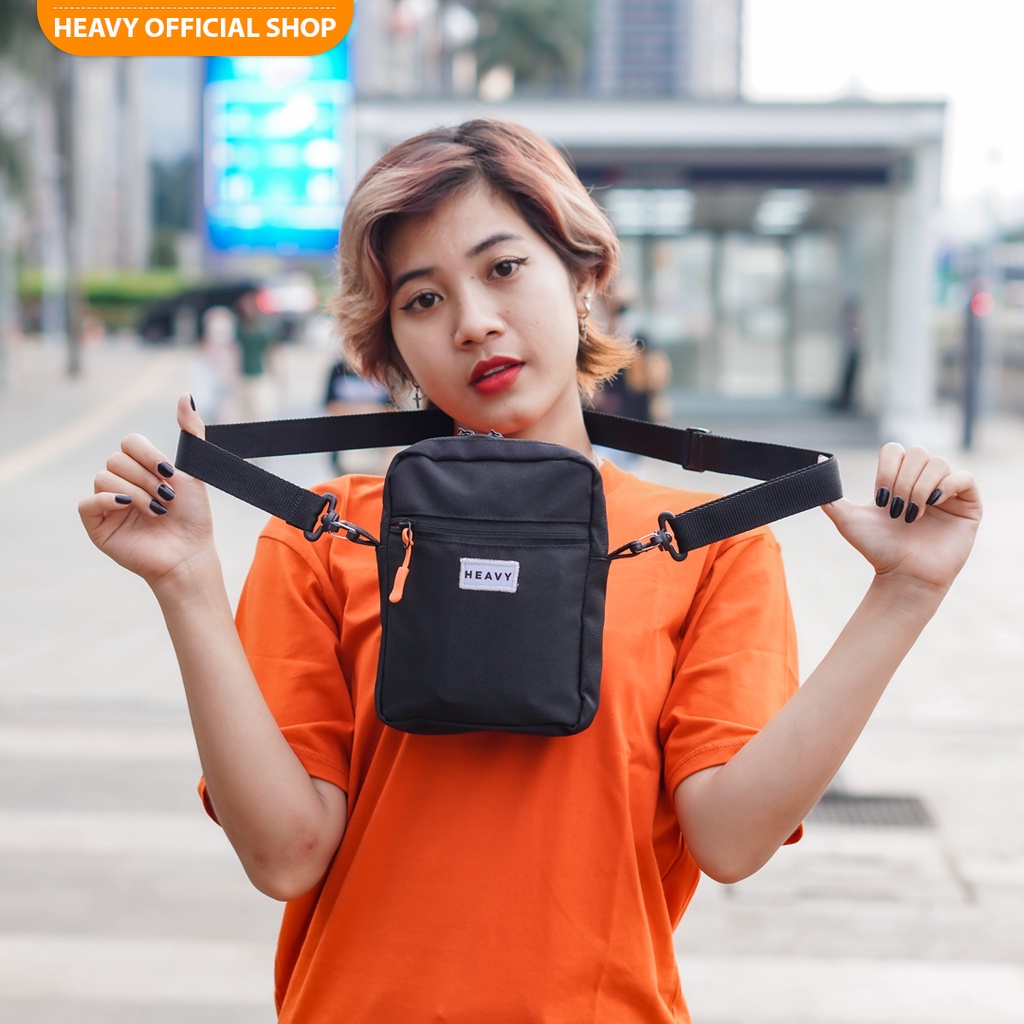 [HEAVY] Tas Nykew Series Sling bag Premium | Tas Selempang Pria Pouch bag