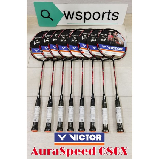 Raket Badminton Victor Auraspeed 080X 080 X Original