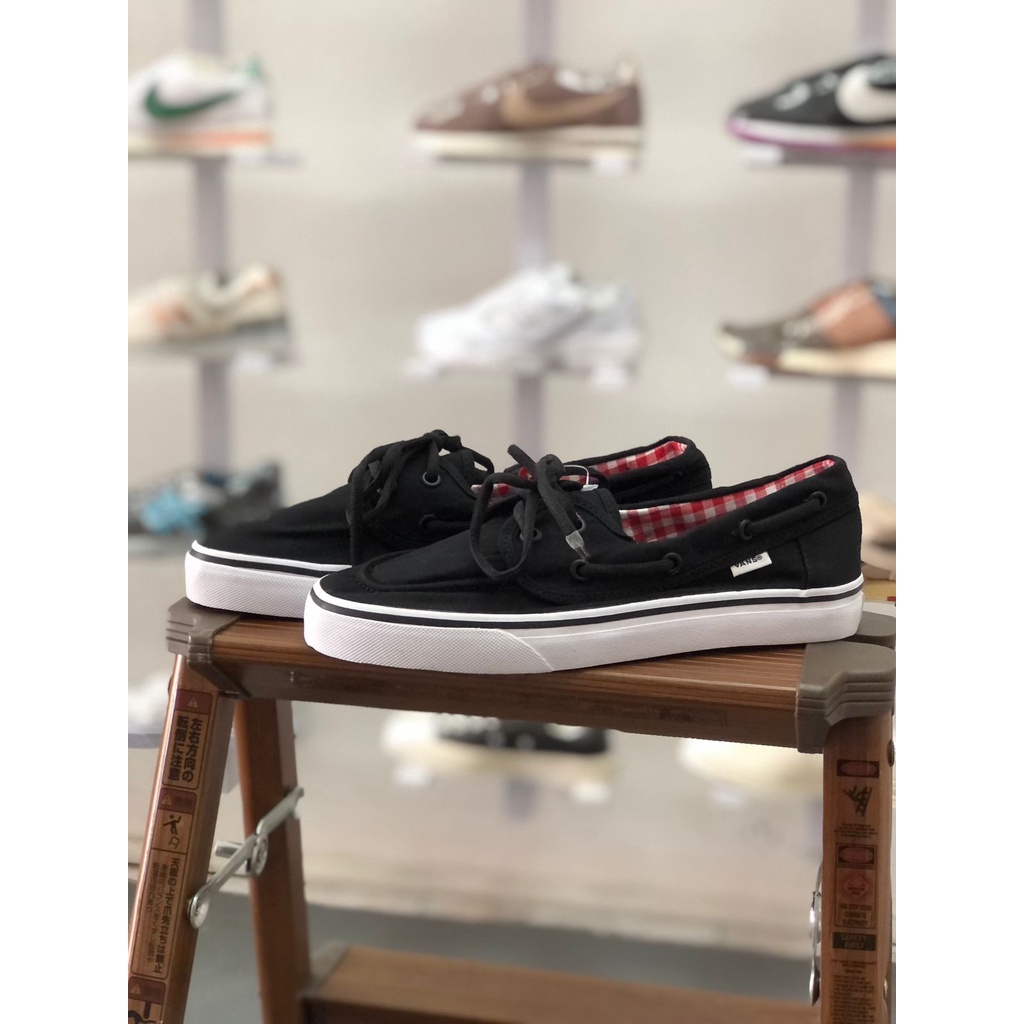 Vans Zapato Black White