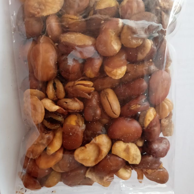 

kacang koro arum rasa gurih renyah asin 125