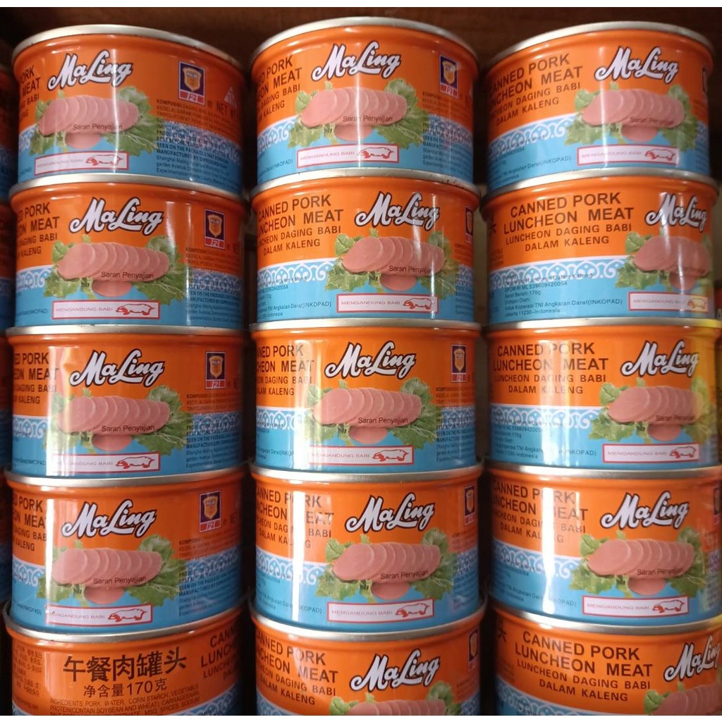 

Ham Maling / Ham Babi TTS 170 gr (NON HALAL)