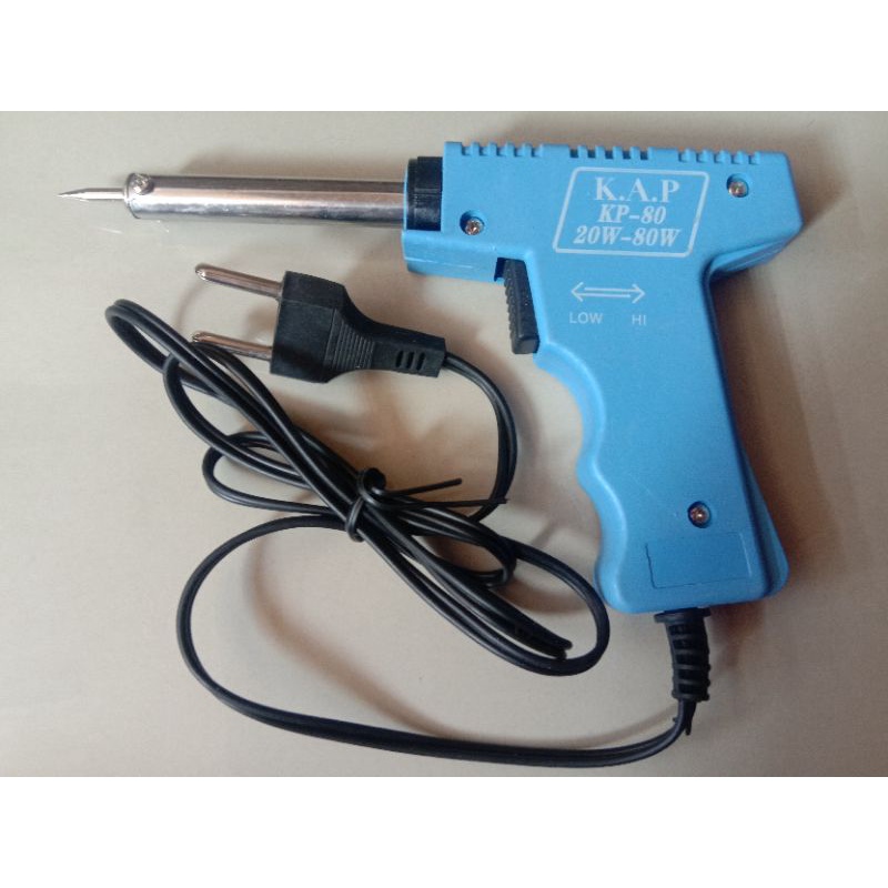 Solder tembak K.A.P 20W - 80W