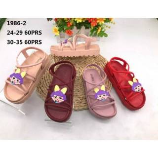  Sandal  Jelly Import LOL Alina  Gladiator Anak1986 Shopee 