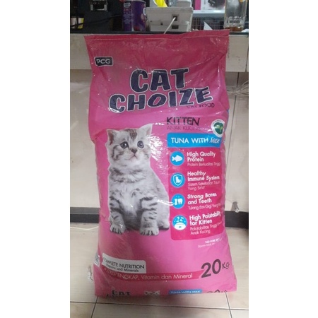CAT CHOIZE KITTEN TUNA 1kg