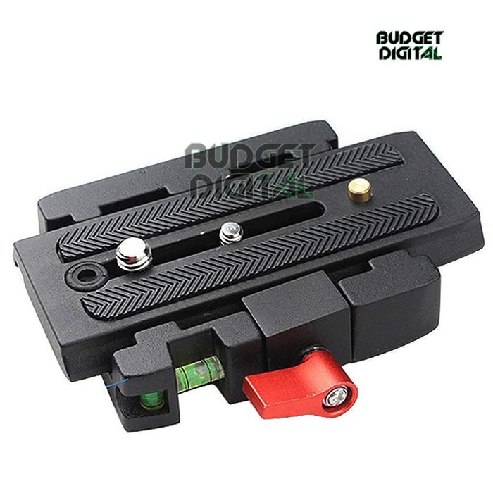 Tripod P200 Quick Release Clamp QR Plate for Manfrotto 501 500AH 701HDV 503HD(F8T5) Tripod Kamera Ti