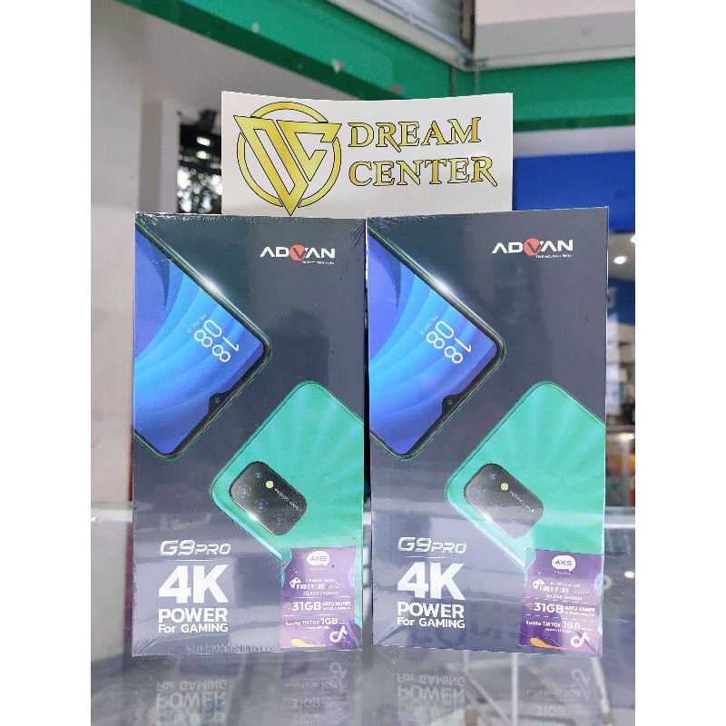 ADVAN G9Pro 6/64gb GARANSI RESMI