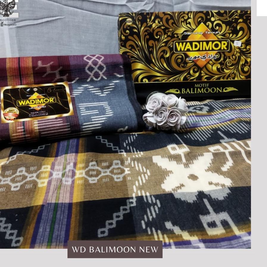 Ω ★INDOGOODS★ Sarung Wadimor Balimoon NEW EDITION [GROSIR/ECER MURAH] ✵