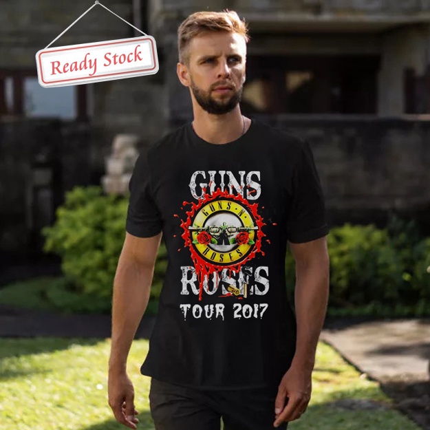 Guns N Roses Tour 2017 Tshirt