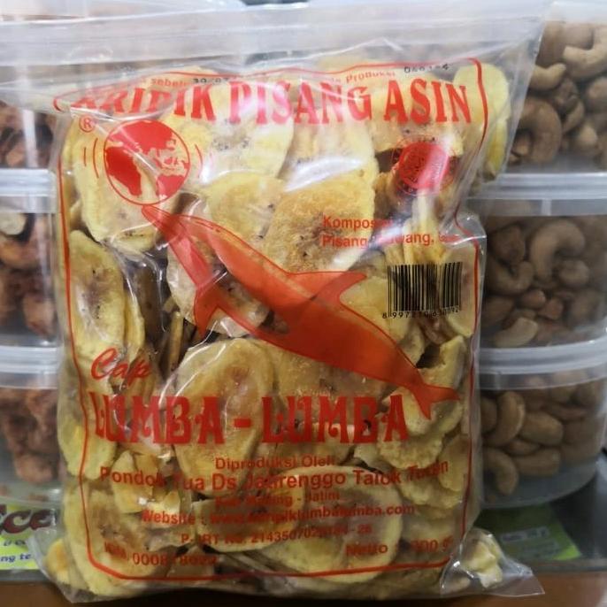

keripik kripik pisang asin lumba lumba