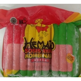 

Hemato sosis ayam merah 750gr