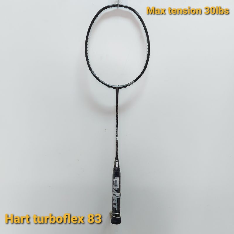 RAKET BADMINTON HART TURBOFLEX 83 ORIGINAL