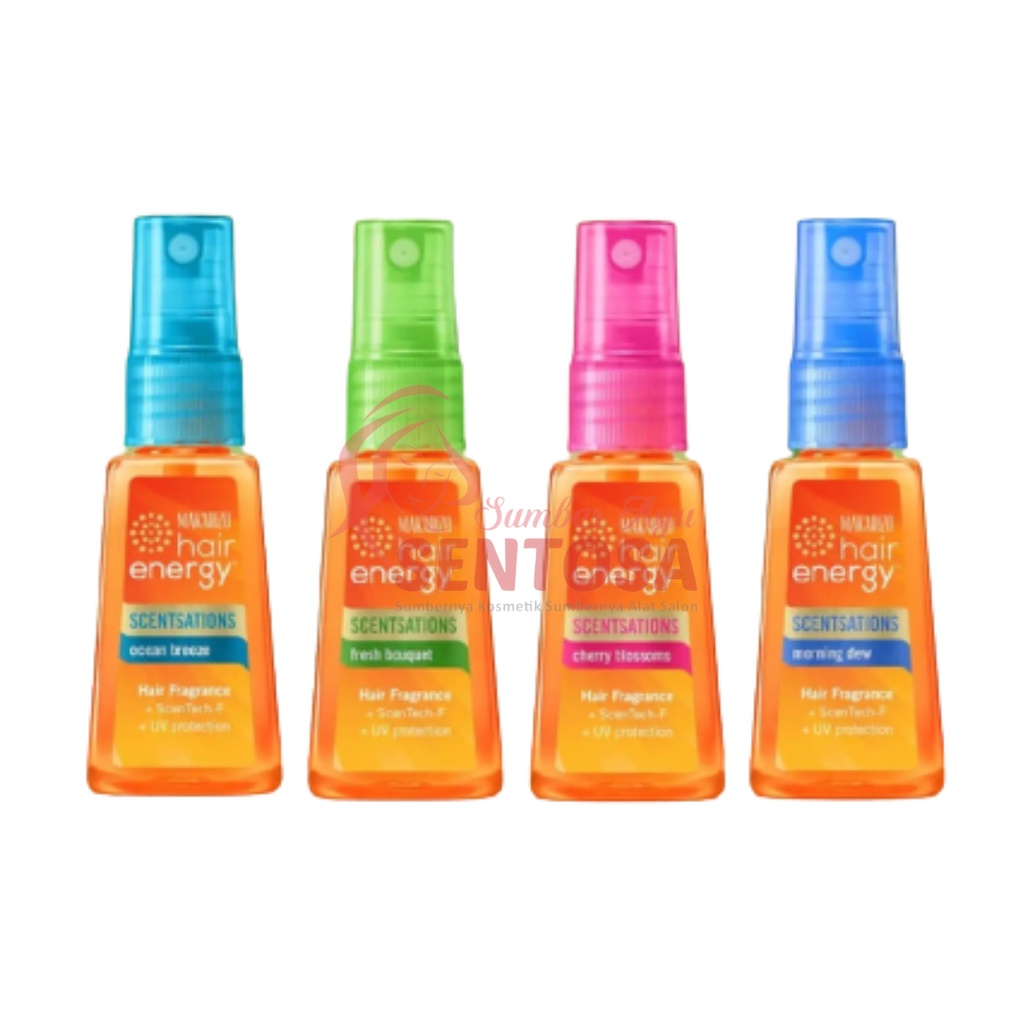 MAKARIZO HAIR ENERGY SCENTSATIONS HAIR FRAGRANCE 30ML