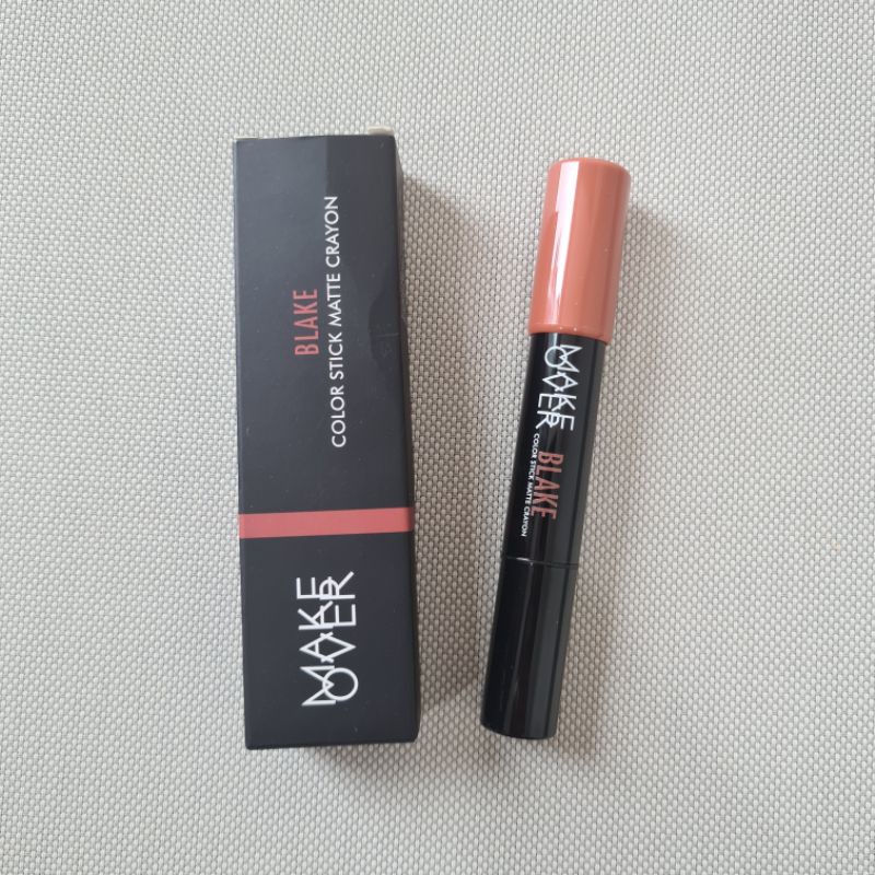 (NEW) Make Over Color Stick Matte Crayon BLAKE