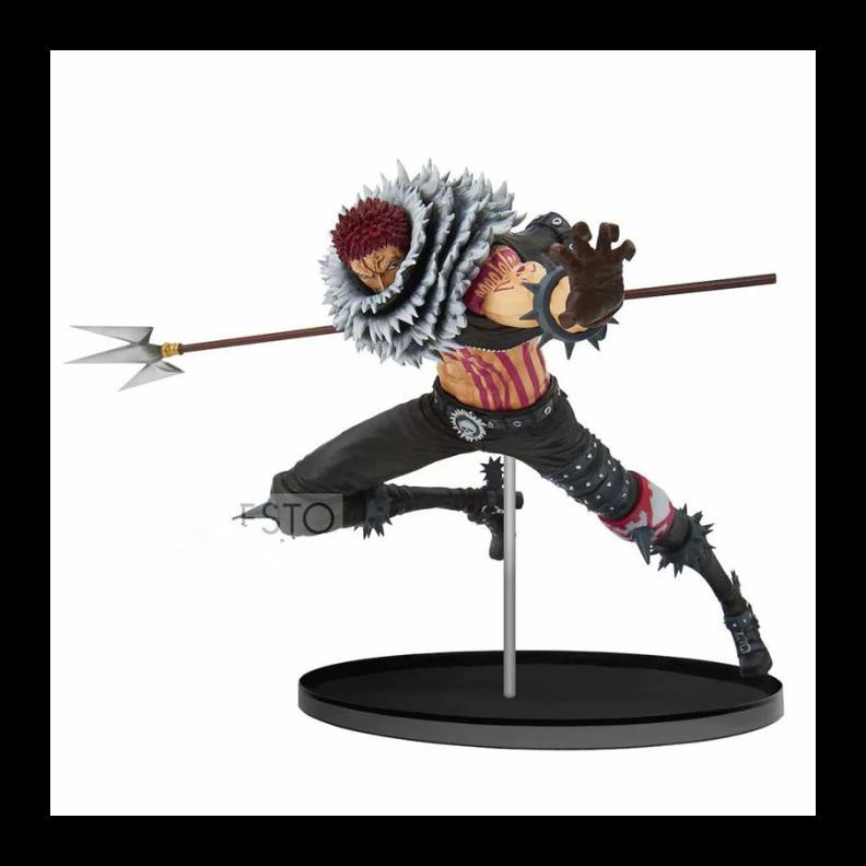 Promo Charlotte Katakuri Action Figure One Piece Bwfc Action Figure Al1