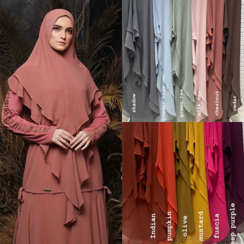 KHIMAR MANTA BY.BUGIO