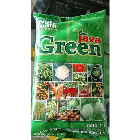 Java Green Pupuk Mikro 1 Kg