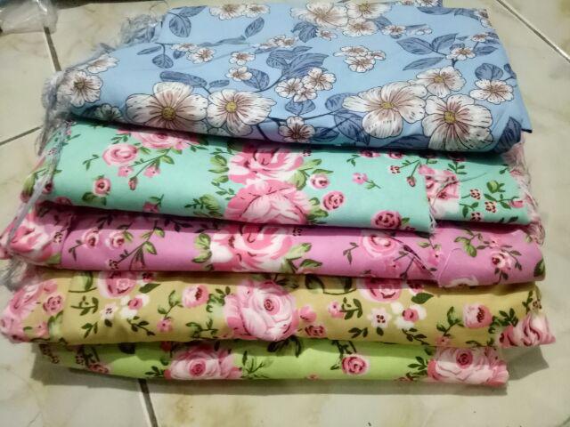 Bahan Sprei Polymicro Motif Batik