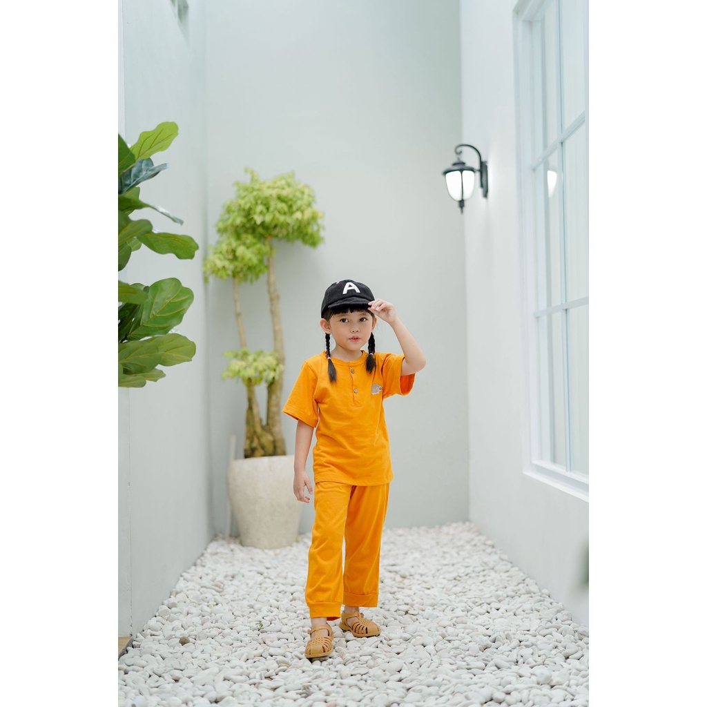 SET BOMBA BY SMILEE SETELAN ANAK 1-5 th Setelan Baju Anak