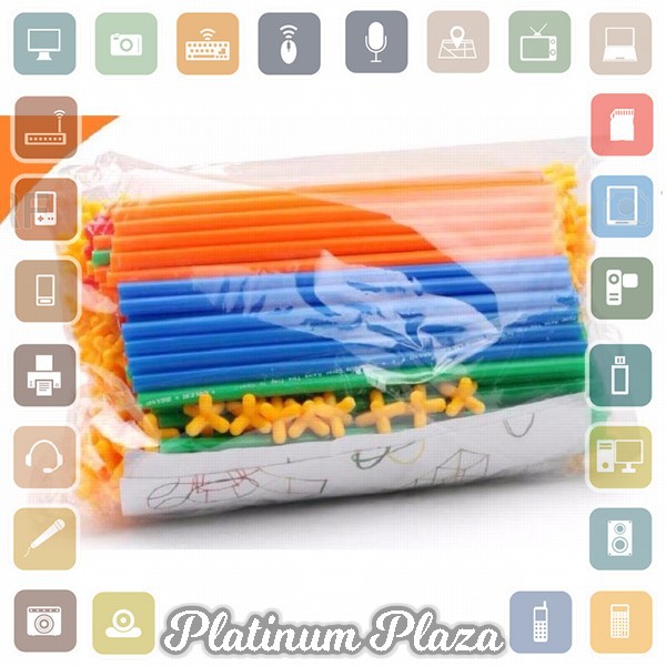 Mainan Kreativitas Bangunan 4D - 88003 - Multi-Color`8ZB6GB-