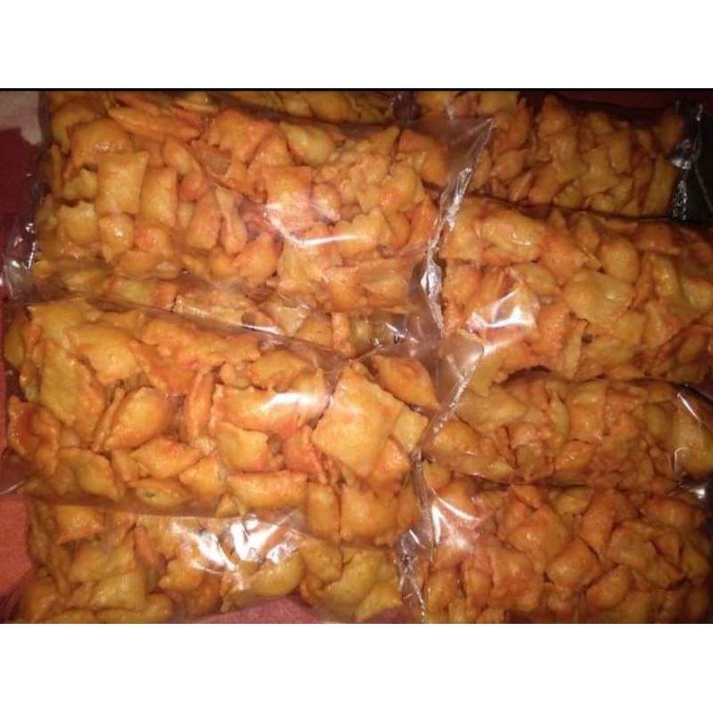 

Kerupuk Bantal Pedas Manis 100gr