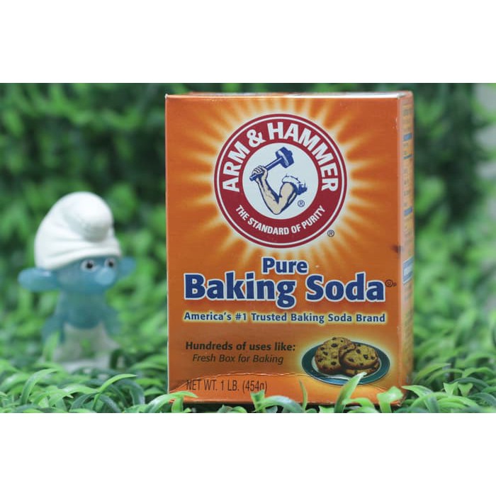 

Baking Soda Arm And Hammer (454 Gr) "A S L I