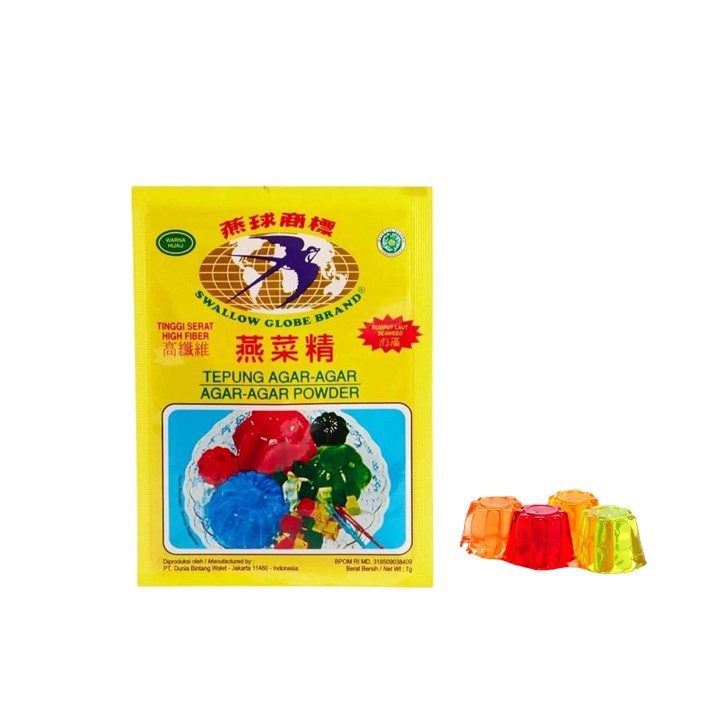 

Swallow Agar-Agar 7g Miroku Halal Shop