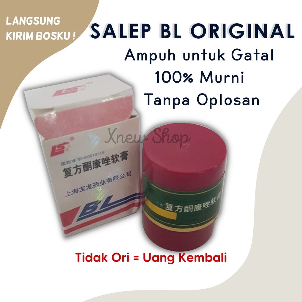 Salep BL Original 100% Asli Bpom - Salep BL Original 100% Asli Bpom - Salep BL Original 100% Asli Menghilangkan Gatal - Salep Gatal Paling Ampuh Untuk Kulit Selangkangan Bayi - Salep Gatel Eksim Yg Ampuh