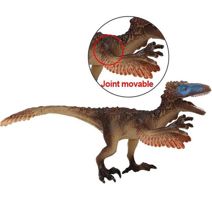 UTAHRAPTOR FIGURE DINOSAURUS MODEL SIMULASI DINO