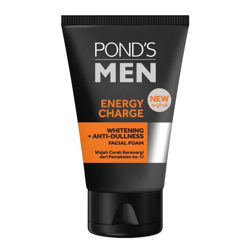 Pond's Men Facial Foam | Facial Scrub 50g | 100g (All Varian)