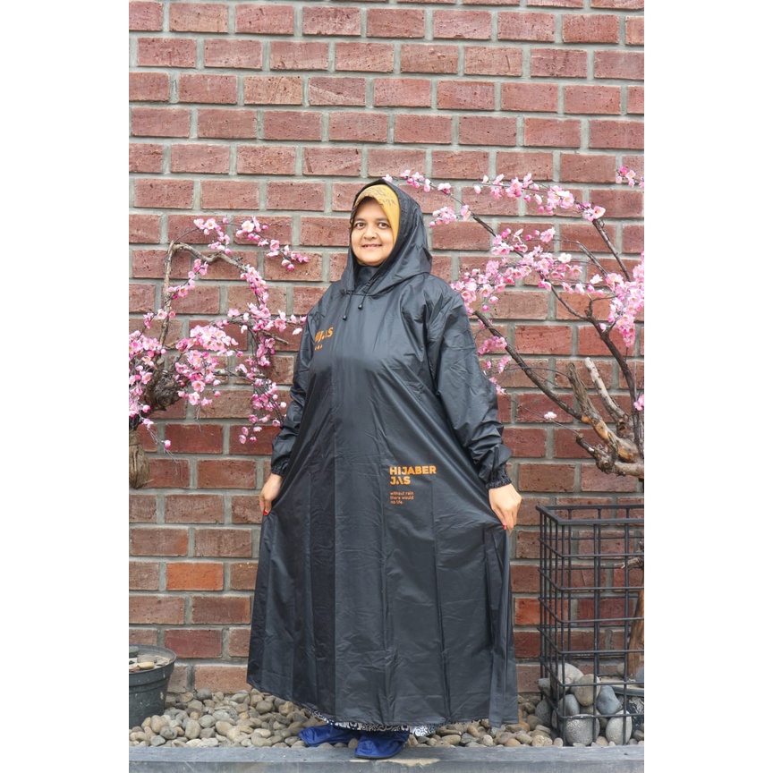 JAS HUJAN HIJAS SYAR'I JUMBO SEKALI BIG SIZE FIT TO 5XL - HIJAS JUMBO