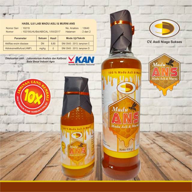 

Madu ANS Asli Murni