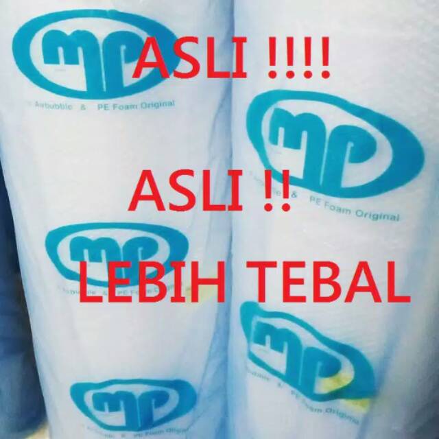 

[GO-SEND] Bubble Wrap Roll Plastik BIRU - 125 cm x 50 meter FULL (1,25)