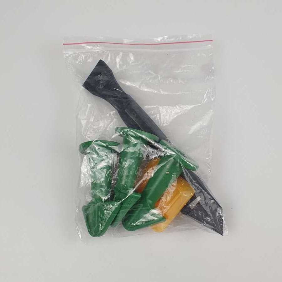 Alat Pertukangan Set Nozzle Kepala Lem Ubin Caulking Finisher Aksesoris Pasang Ubin Perkakas Multifungsi Berkualitas