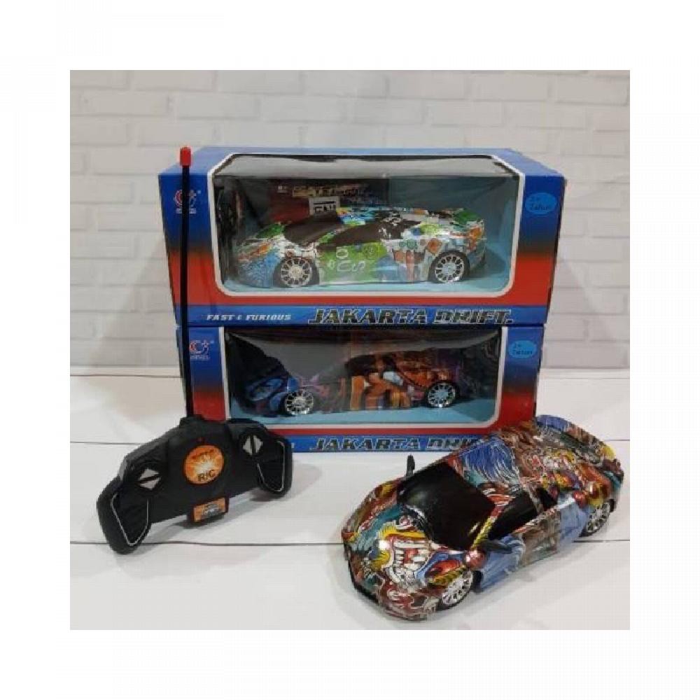 Mainan Anak - Mobil RC Jakarta Drift Sedan